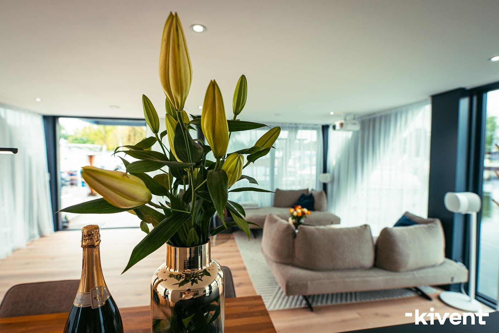 Lounge-Setup
