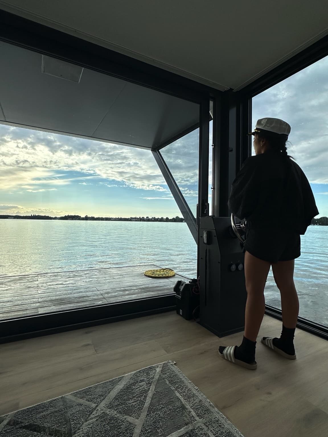 Atmosphäre an Bord